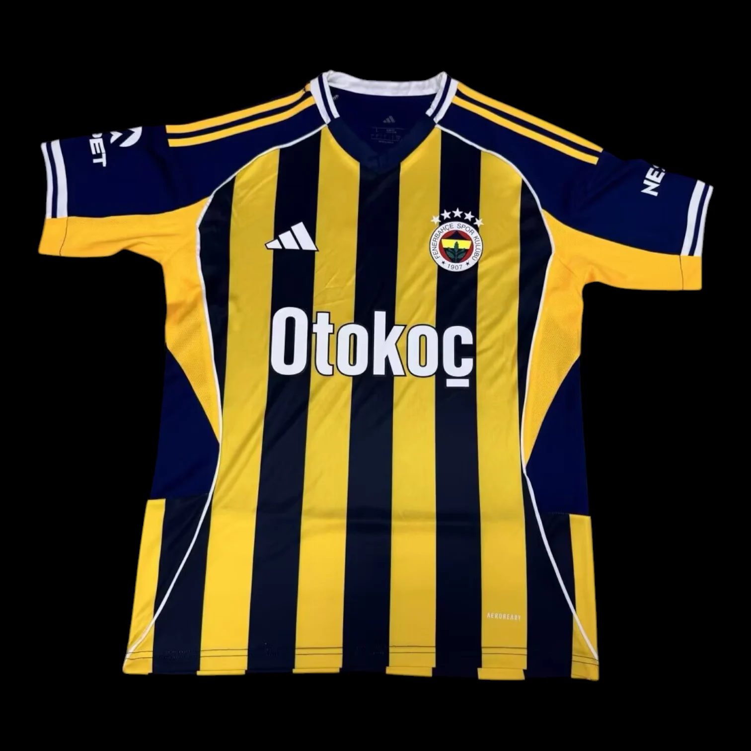Fenerbahce Maillot Domicile 2526 - Vue 1